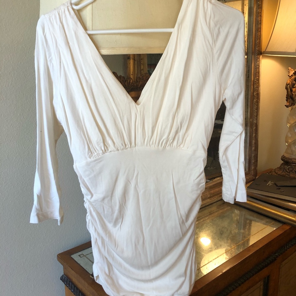 Cabi knit top Med